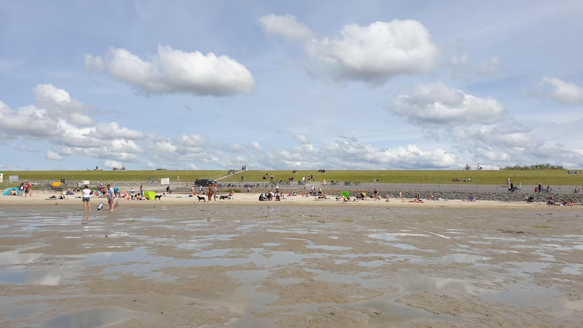 Ferienwohnung Seestern In Norddeich Norden Exterior foto